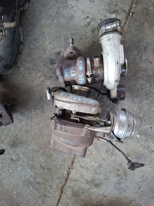 Turbina kia venga 1,6 diesel 2010