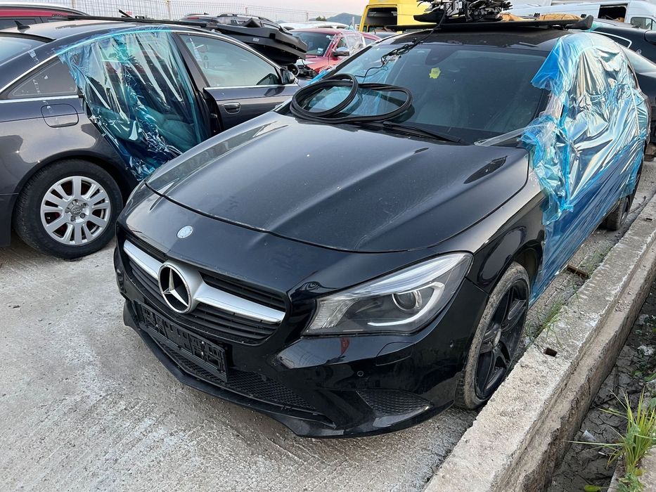 Fața completă, bot complet Mercedes CLA 2015 2.2Diesel Euro 6 faruri, aripi, airbag uri