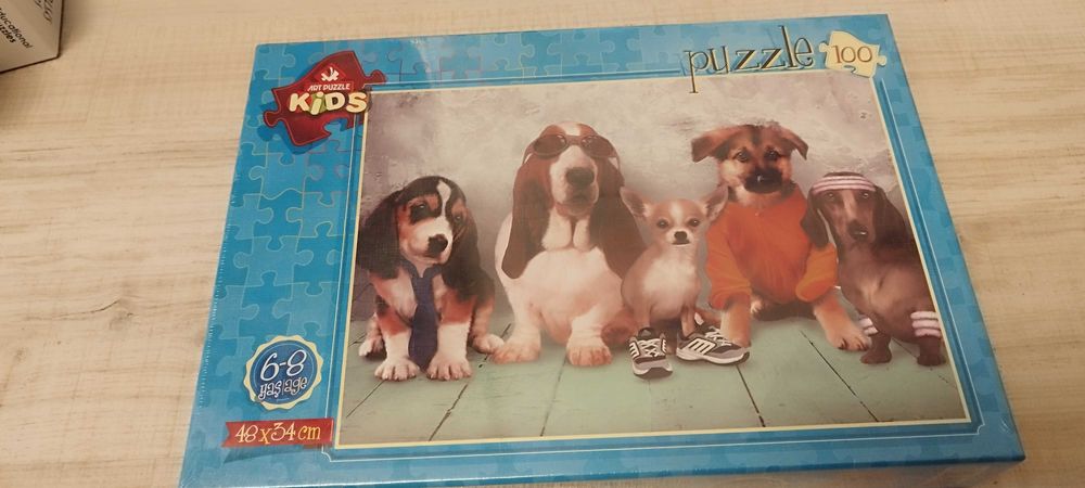 Пъзели, нови – 4 броя