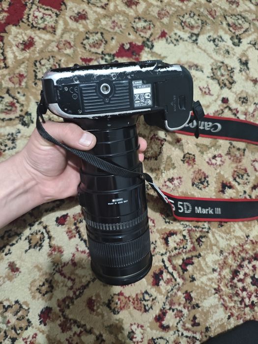 Canon 5d mark3 + sigma 70-200