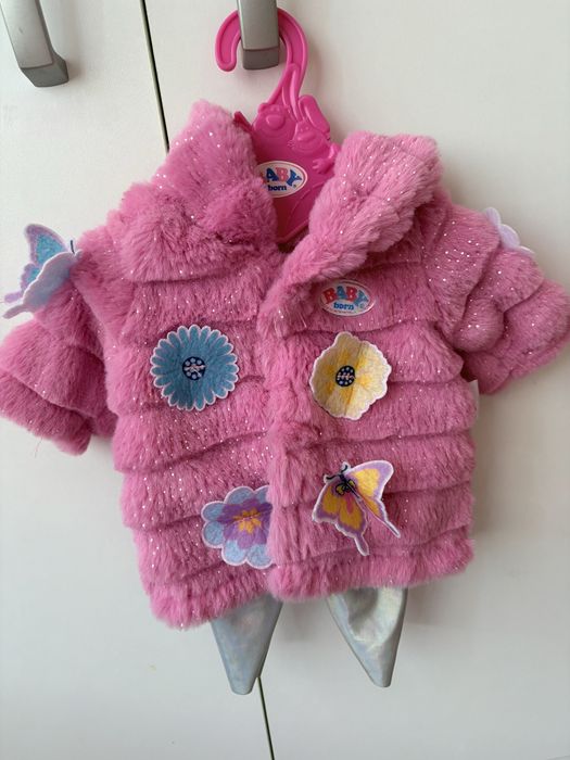 Дрешки за кукла Baby born