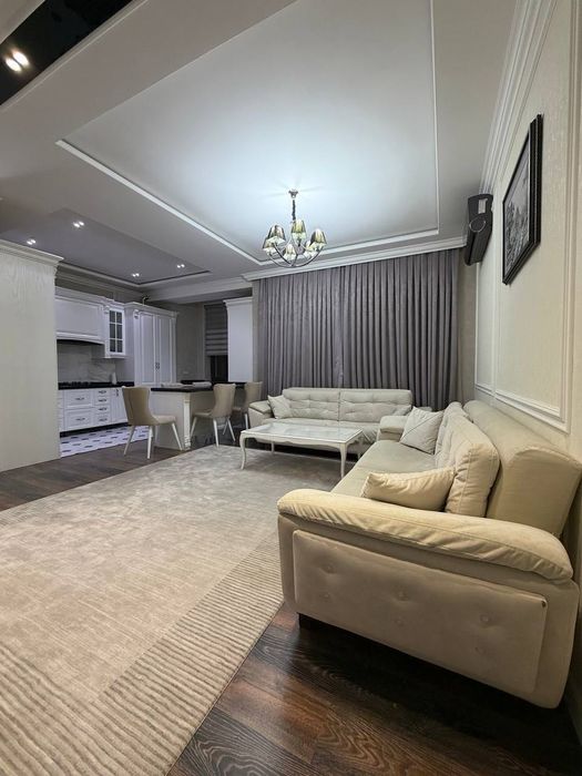 Darkhan Продается 4 комнатная квартира ремонт ул.Асака, парк Тельмина