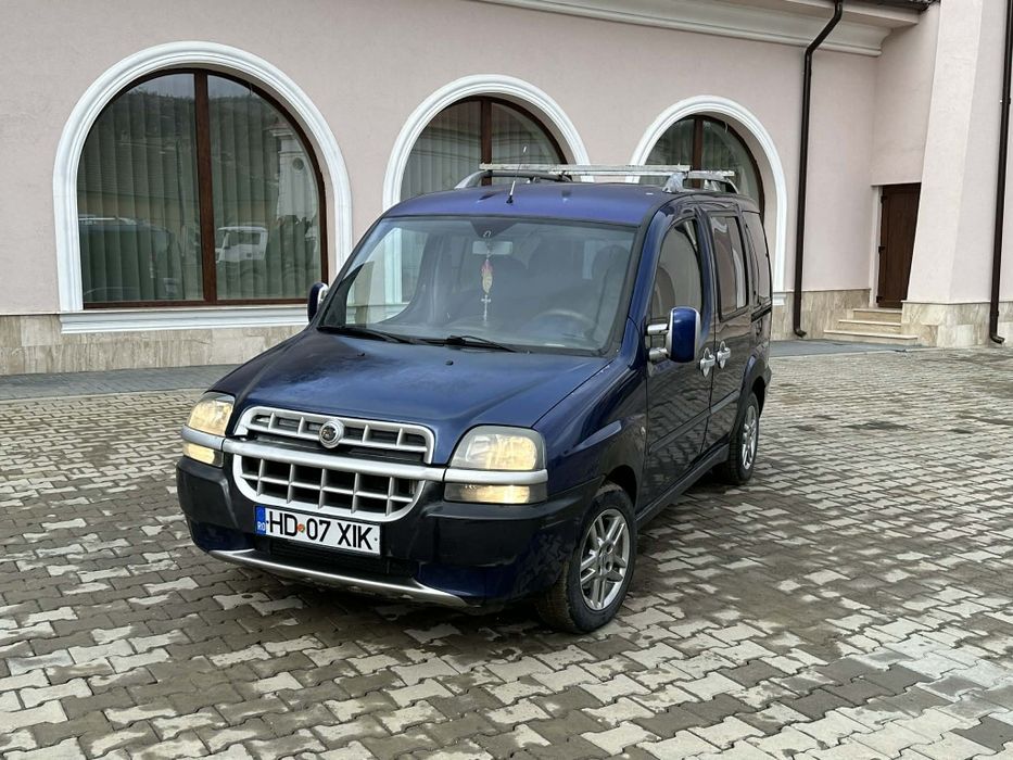 Fiat Doblo Malibu Edition 1.9 JTD 2002