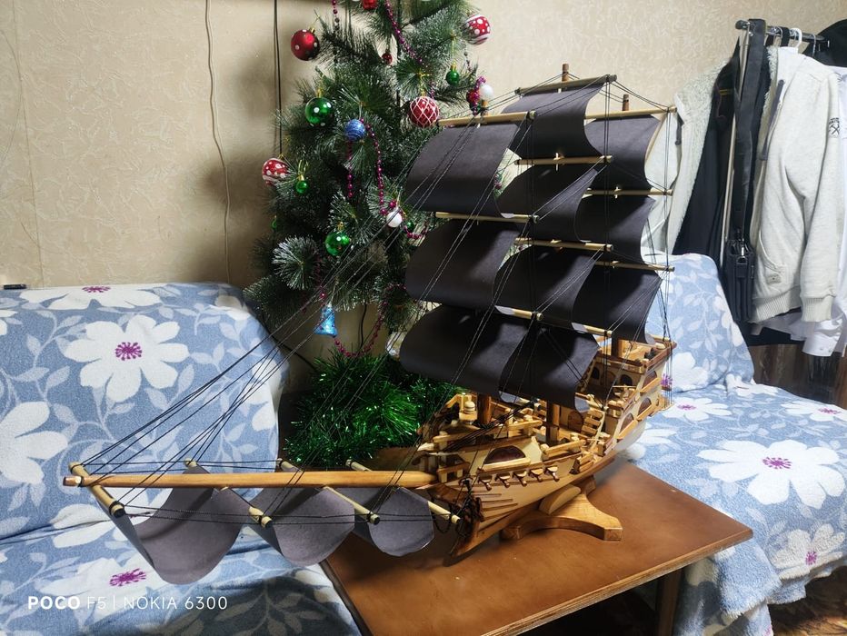 Продам корабль ручной работы