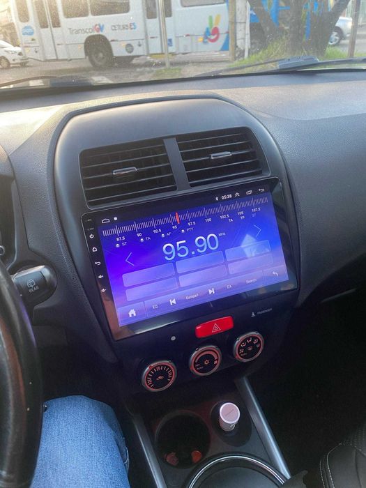 Navigatie Android Mitsubishi ASX WiFi Internet Waze YouTube