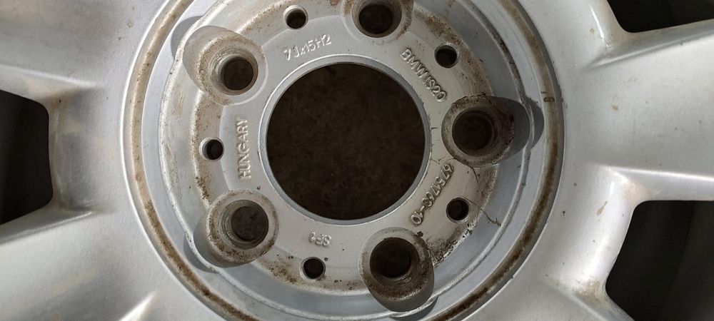 225 60 R15 Roata Rezerva Originala BMW e39 / e46