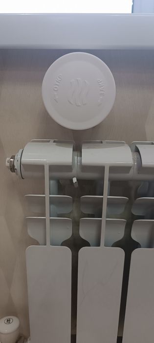 Установка приточного клапана