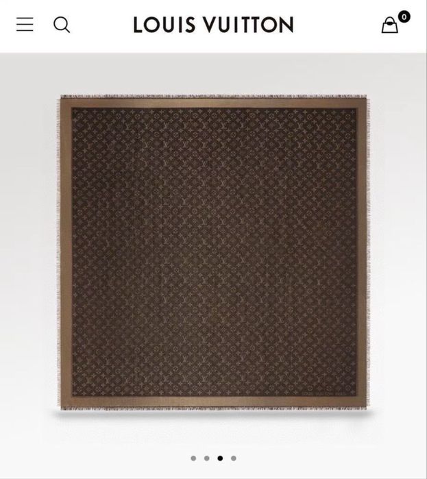 Палантин LV Louis Vuitton Monogram Shine