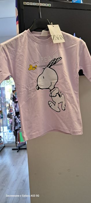 Чисто нови детски тениски Zara различни размери
