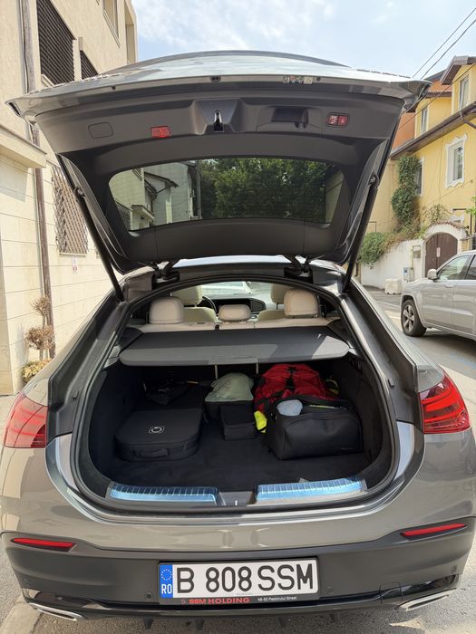 Mercedes-Benz GLE 400 e 4MATIC Coupé | Plug-in Hybrid | 2024 | 381 CP | Burmester | 22” AMG | TVA Deductibil