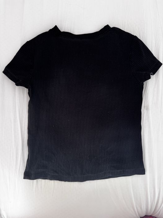 Черна тениска H&M