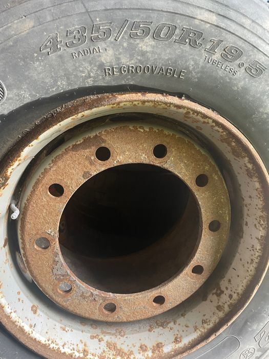 Резервна гума Dunlop 435/50 R 19.5