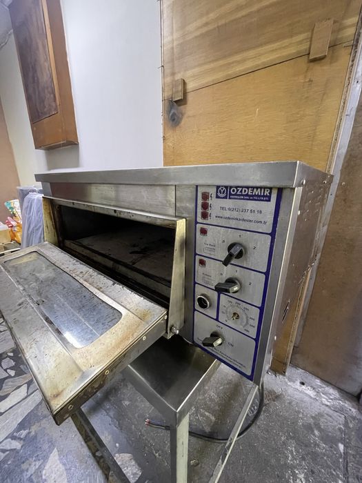 Пиццы печь турецкого производства