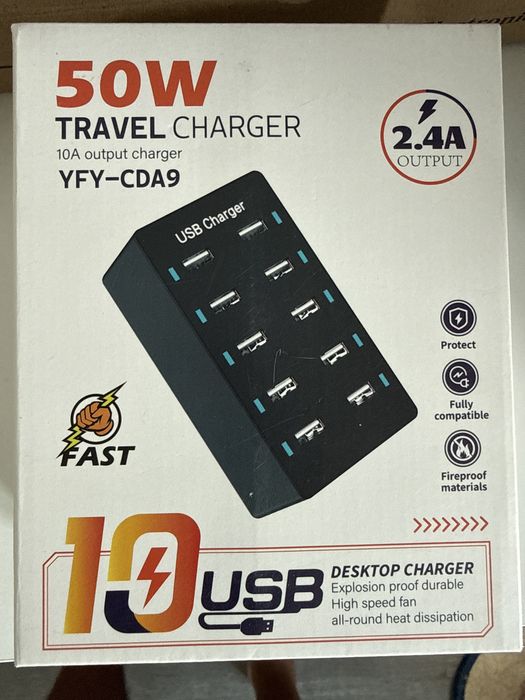 Traveler charger