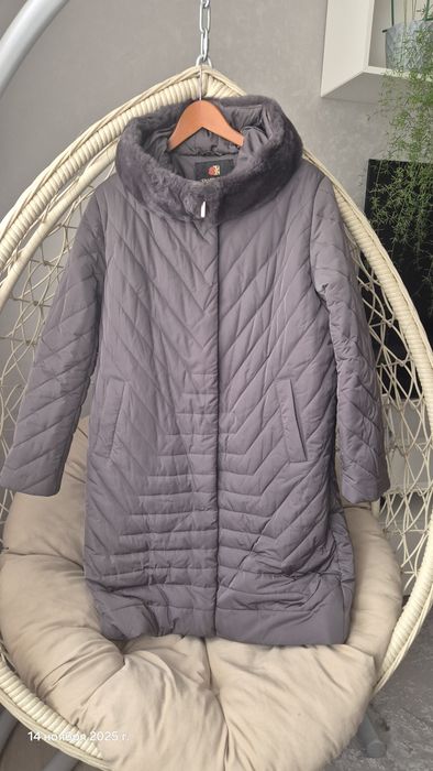 Продам пуховик дубленки б/у