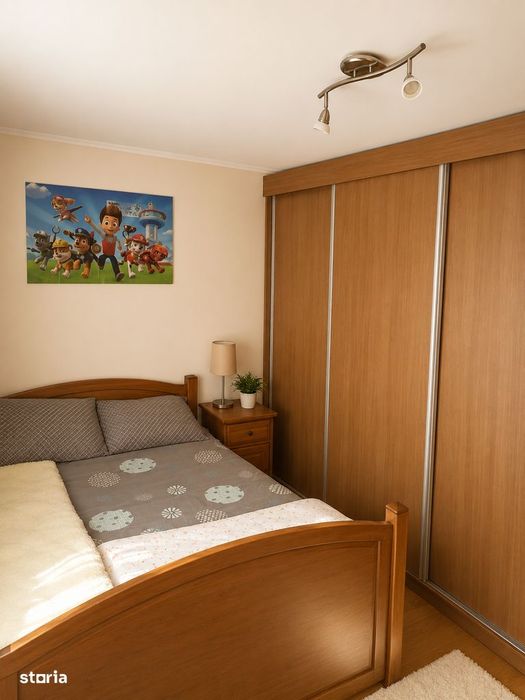 Apartament 3 camere, mobilat, Rădăuți