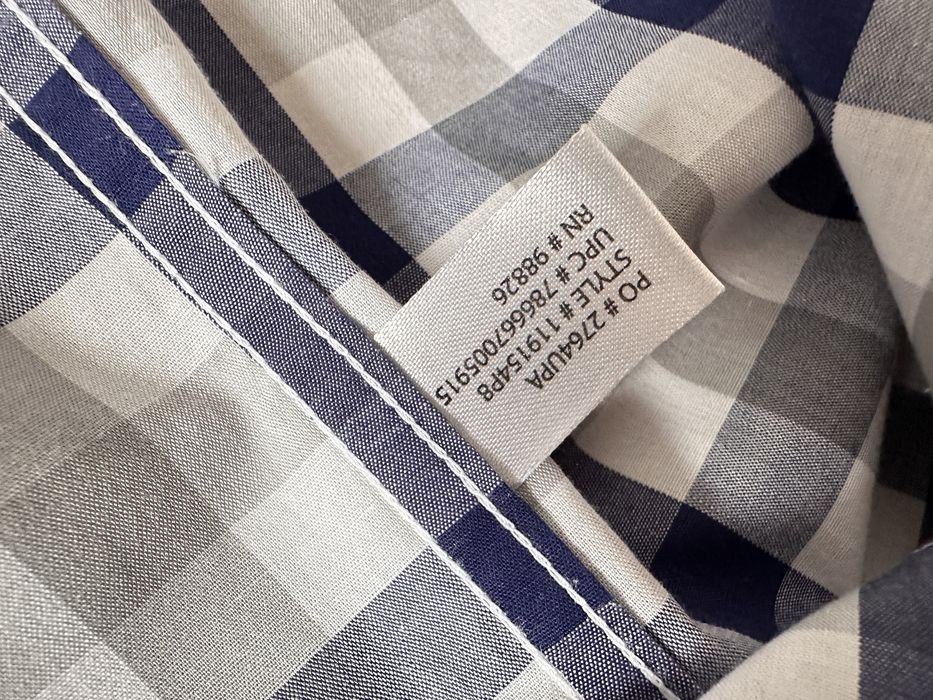 Camasa US POLO ASSN Carouri Maneca Lunga Barbati | Marime M