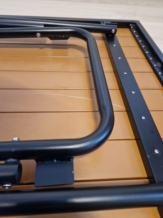 Masa Urban Hipster Exterior / Interior 70x70 cm pal x oțel