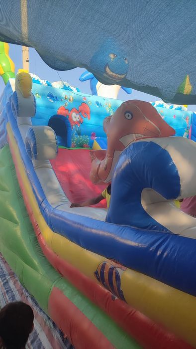 Батут сотилади 6×12