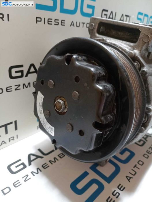 Compresor AC Clima Mercedes Clasa C Class W203 2.2 CDI 2000 - 2007 Cod 447220-8221 447300-8981 [M6298]