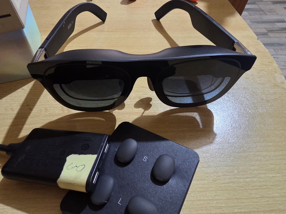 Ochelari AR XREAL One (Cip X1, 2D to 3D Real-Time) + Adaptor VITURE Charge&Play