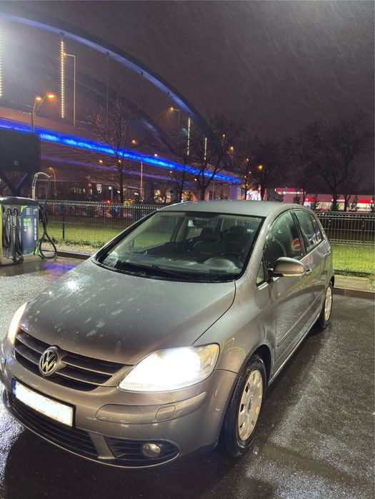 Volkswagen Golf 5 Plus 1.9 TDI Manual 2007