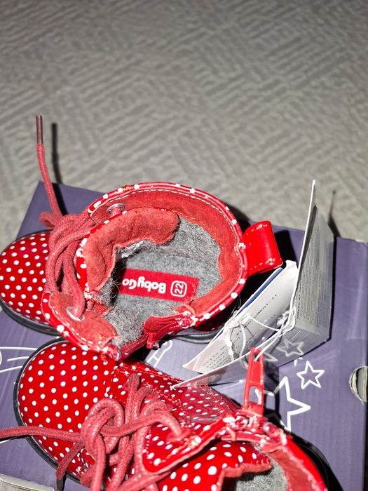 Детские ботинки для девочек