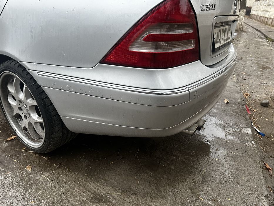 w203 orqa bamper, задный бампер 203