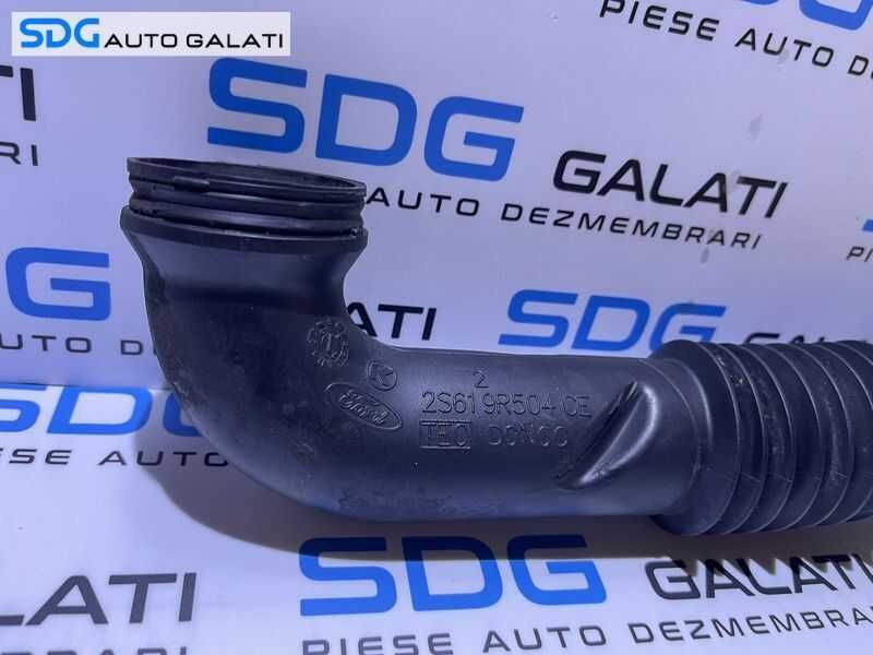 Furtun Conducta Tub Tubulatura Admisie Aer Ford Fusion 1.4 2002 - 2012 Cod 2S61-9R504-CE 2S619R504CE