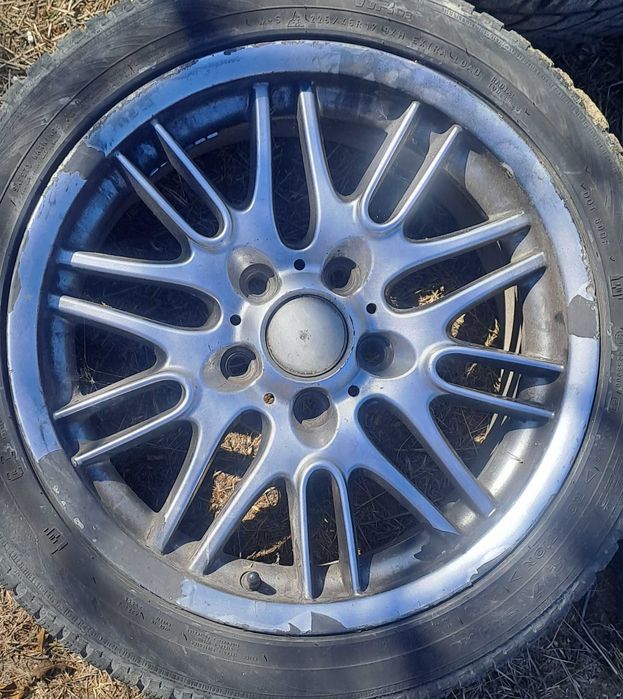 Гуми с джанти 17” БМВ / BMW E46 2.0 D 136к.с.