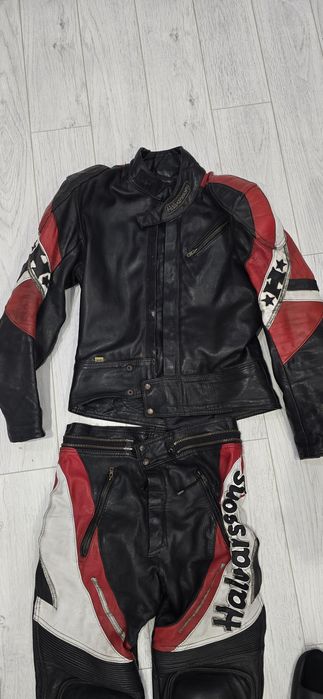 Мото екип 2 части Halvarssons/48