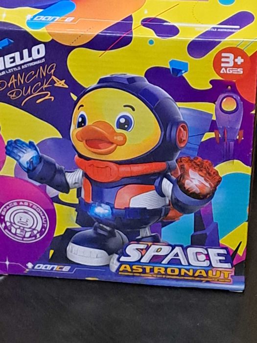 Rata cosmonaut  cu lumini si sunete