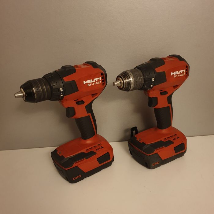Hilti SF 4-A22 Mașina de infiletat Brushless 4.0AH Li-Ion