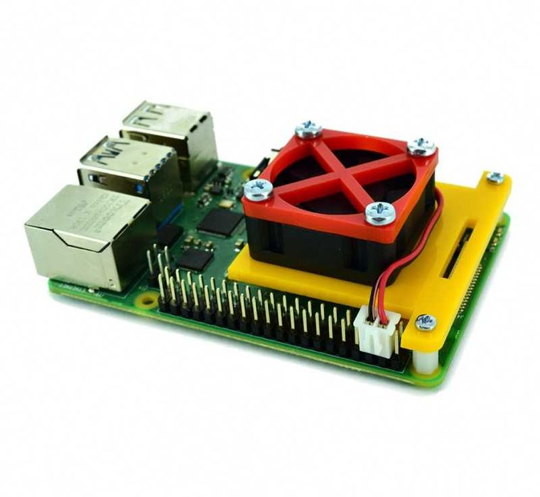 Ventilator pentru Raspberry Pi 4
