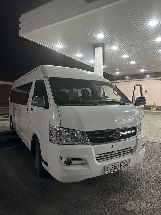 Joylong Micro Aftobus