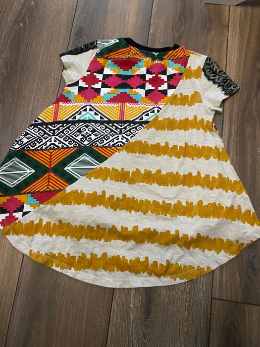 Оригинална детска блуза Desigual 7-8г