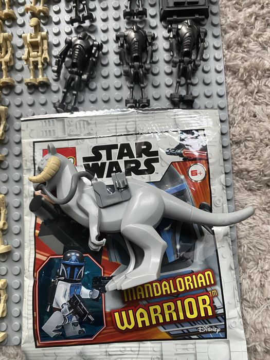 Lego Star Wars Separatists | Tantaun + Han Solo