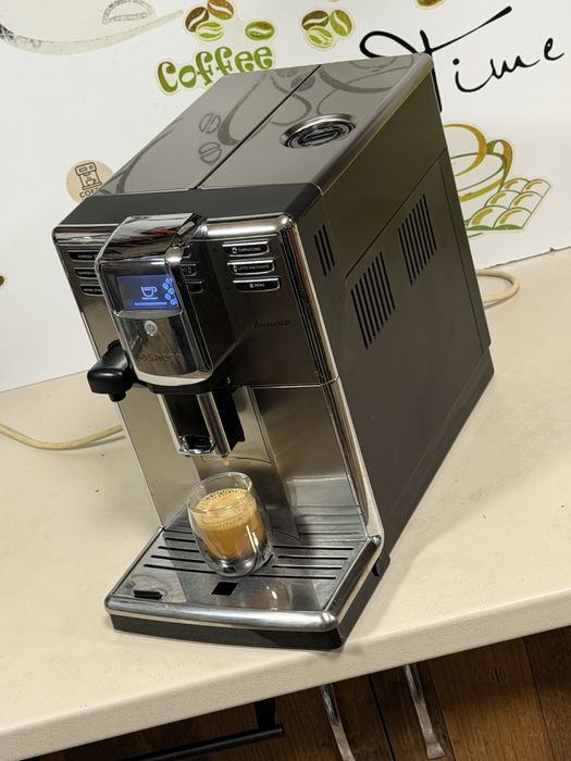 Кафемашина кафе автомат Saeco Incanto с гаранция