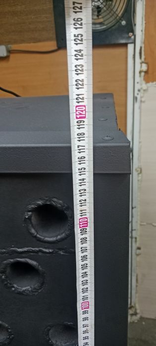 Продам печь на отработке