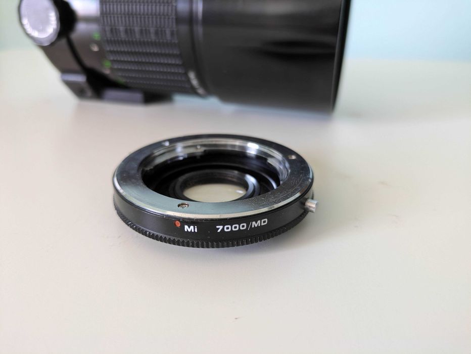 Sigma mirror telephoto обектив 1:5.6 f=400mm Minolta MD/SR - Minolta A