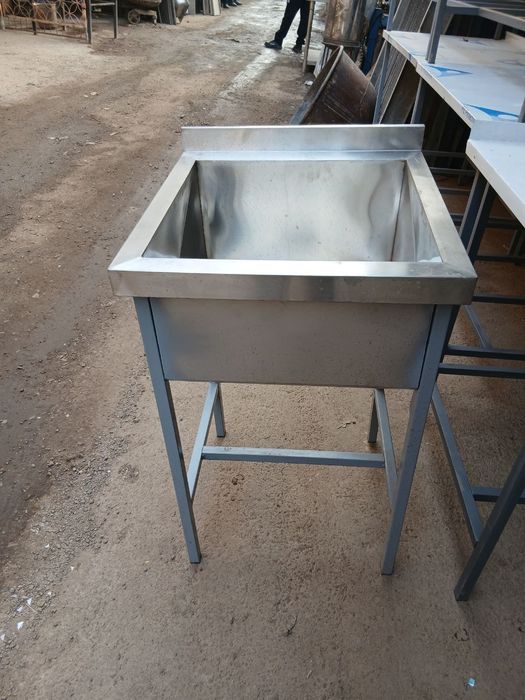 Moyka bittaligi temir oyoqligi 55x55 85