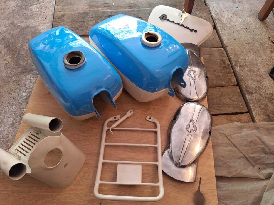 Части за Мотопед Балкан