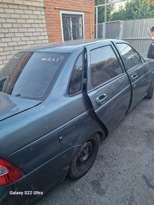 В разборе ВАЗ 2170 и 2110