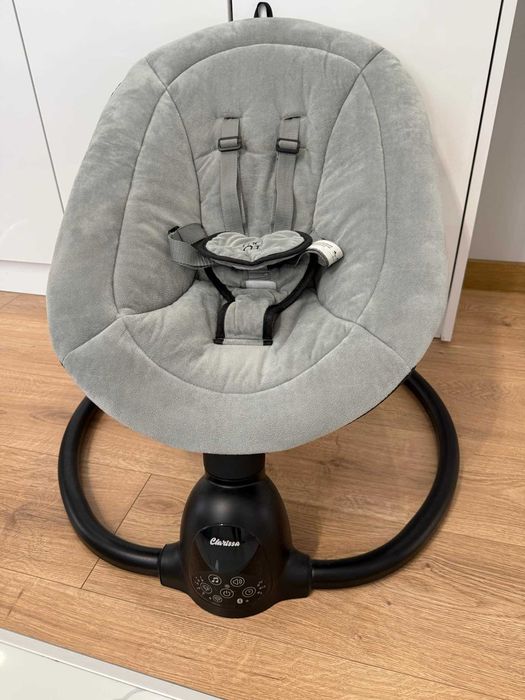 МОНИ Електрическа люлка - шезлонг CLARISSA сива