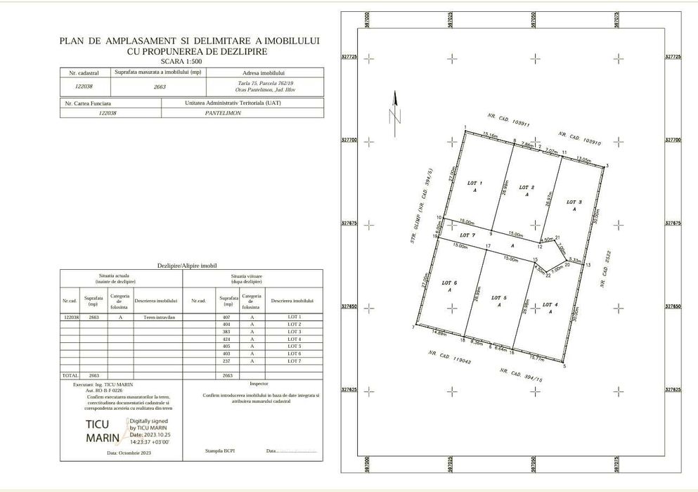 4 din 6 Loturi Disponibile – Pantelimon
