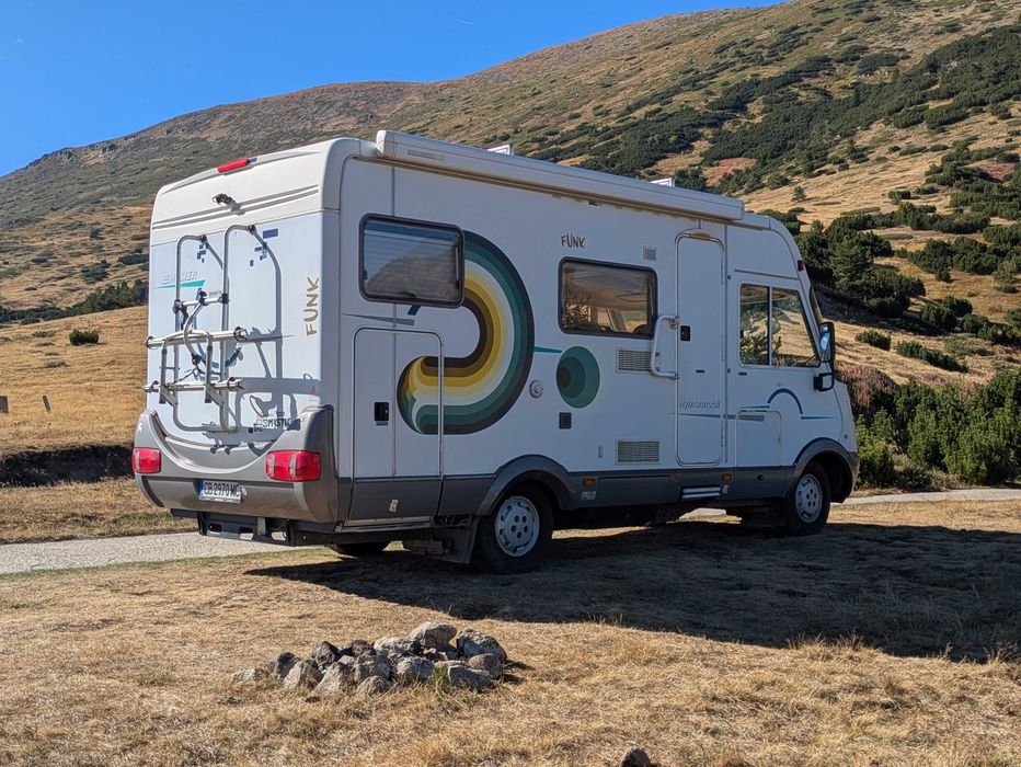 кемпер Hymer B524