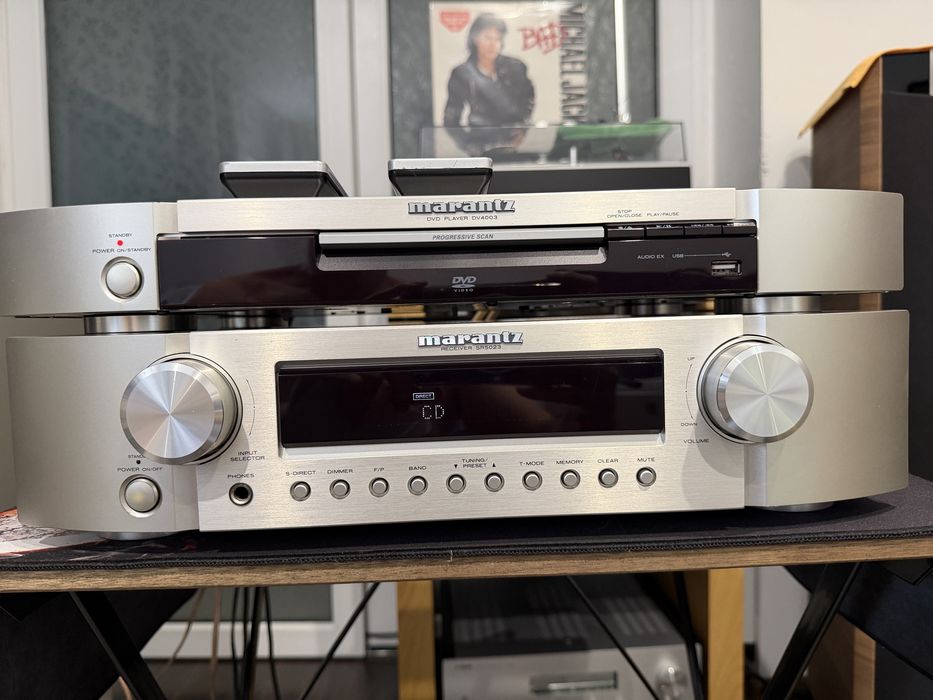 Receiver Stereo  Marantz SR-5023/80W /Telecomanda/Impecabil