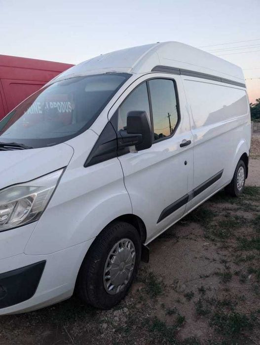 FORD Transit Custom 2014 — imagine 2