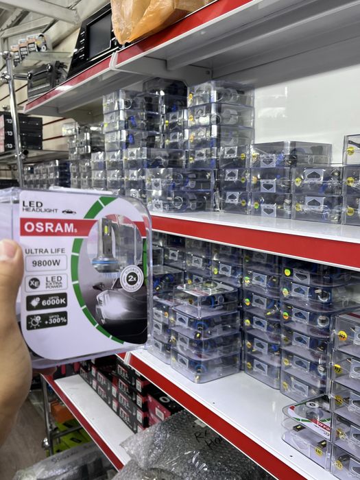 Osram Led лампочки