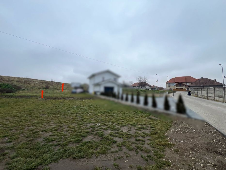 Teren Intravilan, Sebeș Alba - 1340 mp